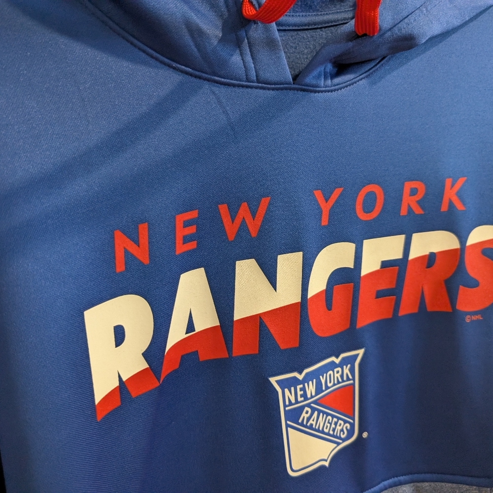 New York Rangers Sweatshirt Hoodie Men's NEW - Picture 7 of 16
